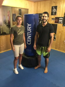 FIGHT N FORM - Edouard Bernadou - angeline da costa equipe de france football