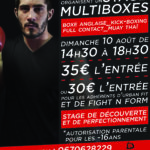 FIGHT N FORM stage de boxe Urban Fit Montauban